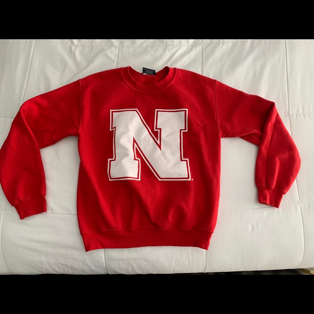 Nebraska crewneck sweatshirt